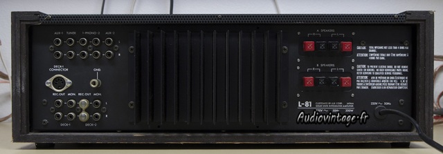 Luxman L-81